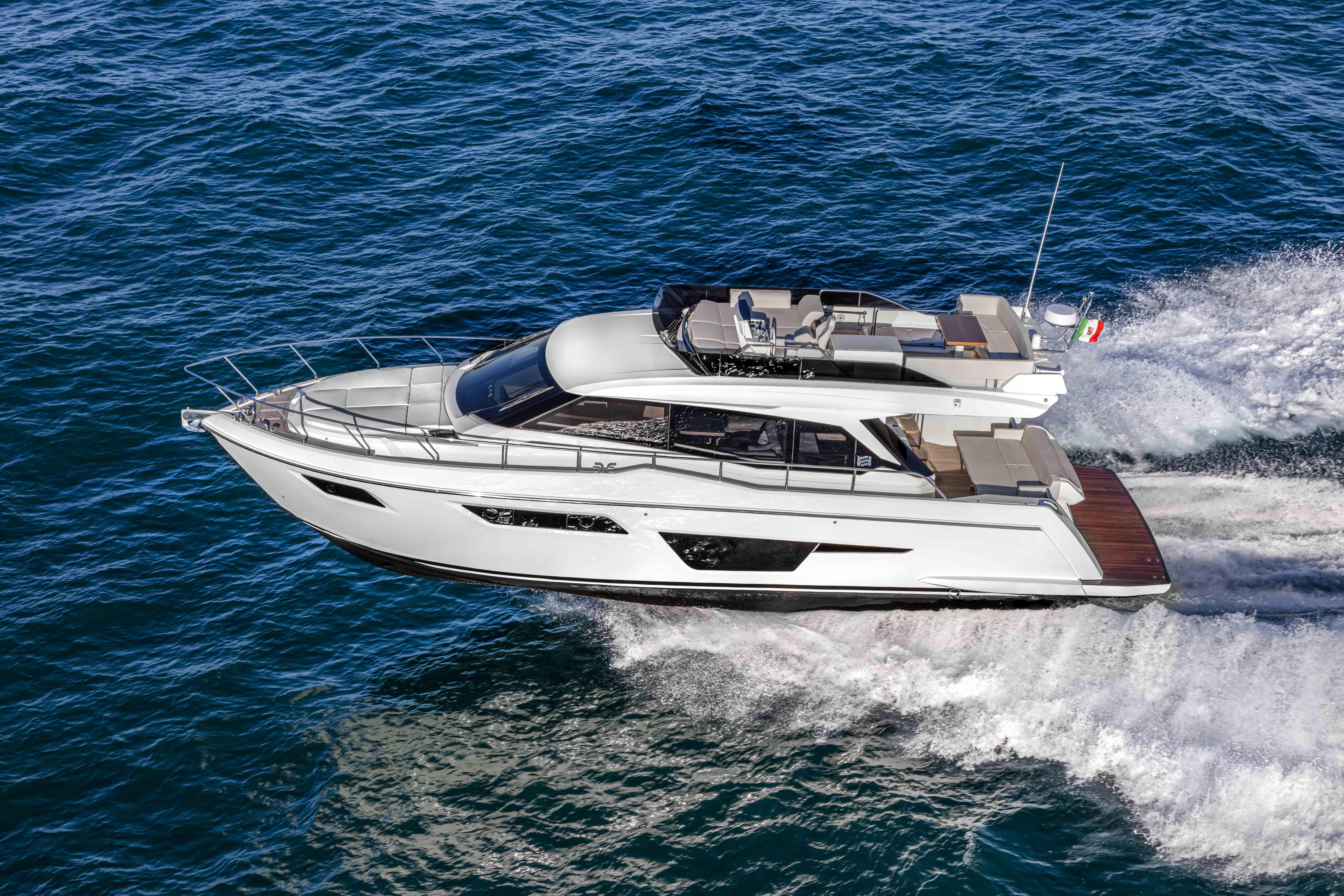 2021 FERRETTI YACHTS 500 